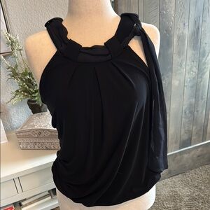 Elegant Black Women's Top